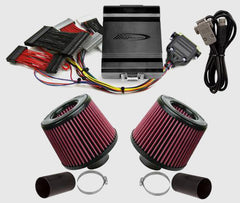 N54 JB4 and BMS DATA Cable and Dual Cone Intake Combo